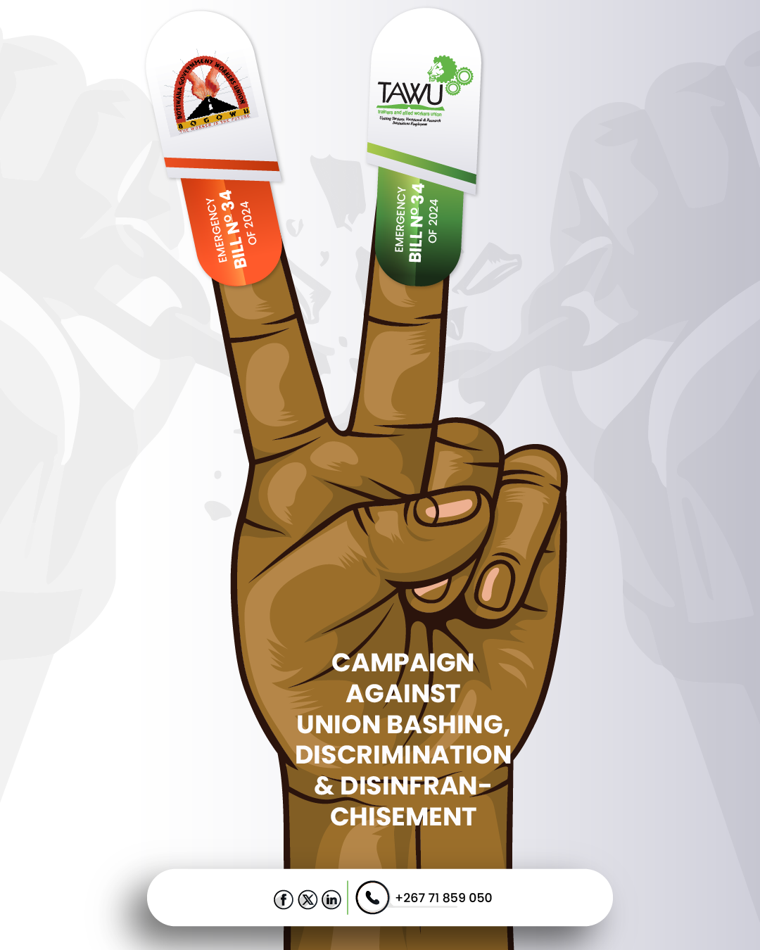 UPDATE ON DPSM vs TAWU and BOGOWU ENGAGEMENTS